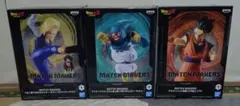 ドラゴンボールZ MATCH MAKERS フィギュア 3体セット