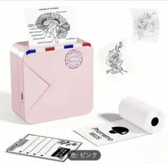 サーマルプリンター AIスマートアプリ Phomemo M02S ミニプリンタk