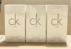 新品】カルバンクライン CK one EDT 100ml ×2本【送料0！】 - メルカリ