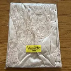 Vassaretteレナウン スリップ インナー ベージュ系 レース 新品未使用のサムネイル