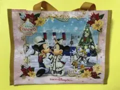 ディズニー　クリスマス　ショッピングバッグ　2018