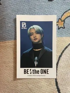BE : the ONE フォト風カード 第一弾 ジュノン(BE:FIRST)