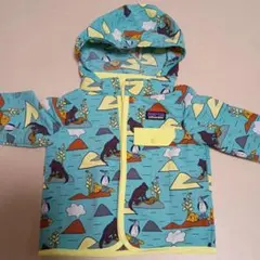 Patagonia ベビー フード付きジャケット 12-18Mのサムネイル