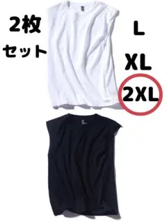 ノースリーブ タンクトップ L メンズ Tシャツ オーバーサイズ
