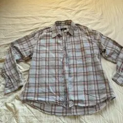 A.P.C. チェックシャツ