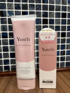 Yunth 生VCクレンジングクリーム120g 薬用美白化粧水110ml