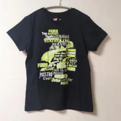 ​【日本製】PUMA グラフィックプリント Tシャツ レディースM 黒
