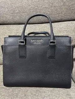 kate spade NEW YORK ハンドバッグ ブラックのサムネイル