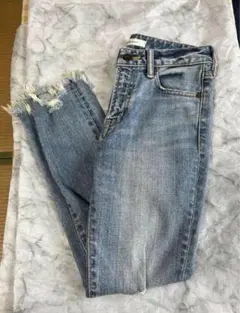 MOUSSY ダメージジーンズ