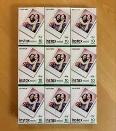 FUJIFILM instax mini 10 フィルム 9パック