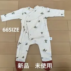 ボンネット ロンパース
