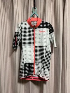 イタリア製　santini サイクルジャケット　ジャージ　総柄　サイズ4 メルカリ