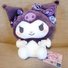 新品未使用タグ付きマイメロディ・クロミ　リボンがいっぱい　BIGぬいぐるみ