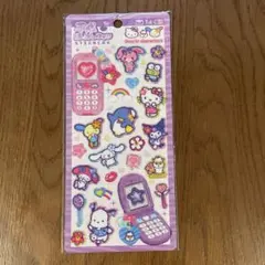 【正規品】平成はっぴーフォン　サンリオキャラクターズ