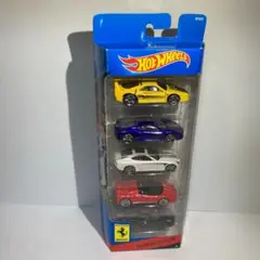 ホットウィール フェラーリ 5PACK 【N0490】 未開封 ミニカー ホットウィール フェラーリ 5PACK 【N0490】 未開封 ミニカー