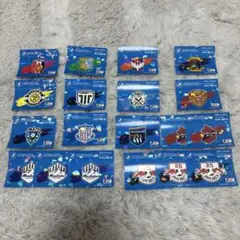 Jリーグ ステッカー シール 被りあり 森永製菓 コンプ品 - メルカリ