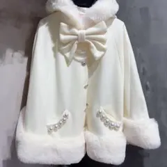 MARS ポンチョコート ホワイト