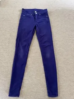 H&M スキニーパンツ　XSサイズ