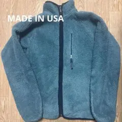 90s パタゴニア レトロカーディガン シーグリーン USA製