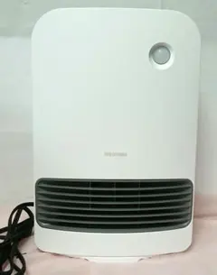 2023年製アイリスオーヤマ大風量セラミックファンヒータKCH-M121-W