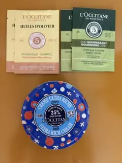 ロクシタン　ボディクリーム　シャンプーヘアマスク