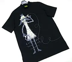 アルベロベロ☆美品！熱唱カラオケ♪ サイドスリット ロングTシャツ☆のサムネイル