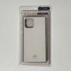 イングレム iPhone12/12 Proケース KAKU たぬきのサムネイル