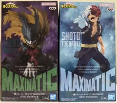 僕のヒーローアカデミア MAXIMATIC 緑谷出久・轟焦凍 2点セット