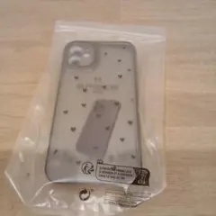新品未使用iPhone 11用ケース ハート柄 TPU素材