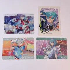 あんスタ カードダスvol.2 カンナ ライカ ユメ 10周年ぱしゃっつ ライカ