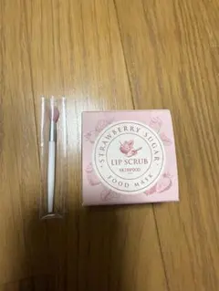 【新品】SKINFOOD ストロベリーシュガーリップスクラブのサムネイル