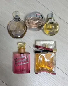 女性用香水　５本セット DIOR Ferragamo DKNY
