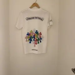 完全正規品】【極少品】CHROME HEARTSマルチセメタリークロス ロンT 