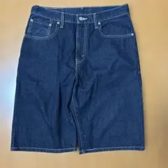 90s Levi's 569 バギー ショーツ 股下のサムネイル