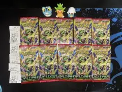 ポケモンカード ストームエメラルダ 未開封10パック