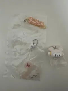 TWICE LOVELYS アクリルカラビナ ダヒョン　ガチャ2点セット