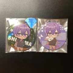 浦島坂田船 夏ツアー 2021 志麻 缶バッジ (匿名配送)