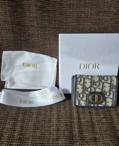 ディオール 折り財布