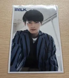 M!LK 板垣瑞生 8杯目 生写真