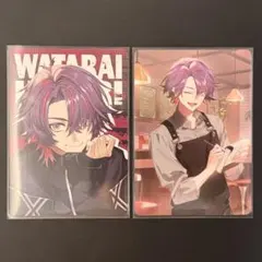 VOLTACTION カレー 渡会雲雀 ノーマルまとめ売り① にじさんじ