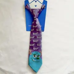 モンスターズ・インク サリー ネクタイ
