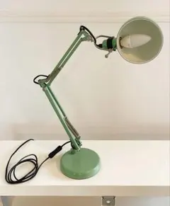 【IKEA】FORSA フォルソー ワークランプ グリーン（廃盤カラー）