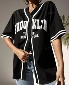 SHEIN トップス 黒