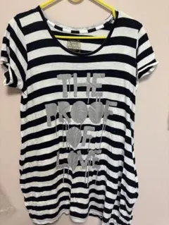 179/WG 半袖　tシャツ　ワンピース　ポケット付き　フリーサイズのサムネイル