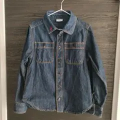 お値下げ　BREEZE　デニムシャツ　Gジャン