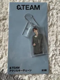 &TEAM アクリルキーチェーン　EJ