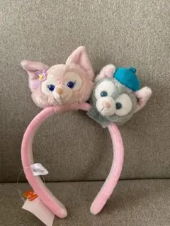 ディズニー 猫キャラクター カチューシャ