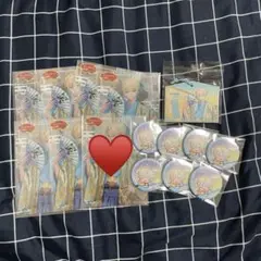 にじさんじ　スイパラ　緋八マナ　缶バッジ クリアカード 絵馬