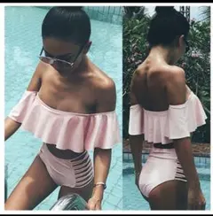 オフショルビキニ