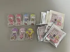 おそ松さん セリア キャンドゥ トレーディングアクリルプレート 7点セット